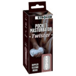 Stroker Pocket Masturbator Twister, Speed eller Rave