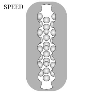Stroker Pocket Masturbator Twister, Speed eller Rave