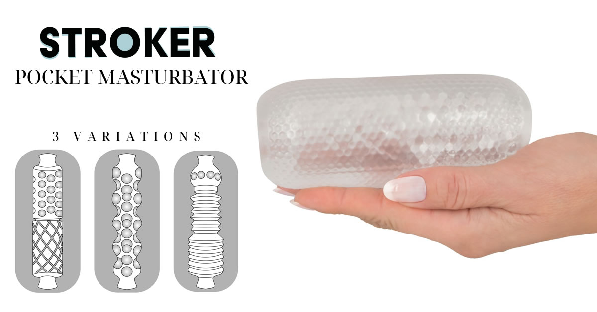 Stroker Pocket Masturbator Twister, Speed eller Rave