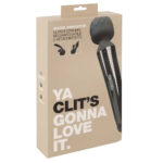 Wand Vibrator og Massagestav med 2 Ekstra Hoveder