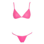 Wetlook Bikini i Pink