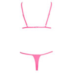 Wetlook Bikini i Pink