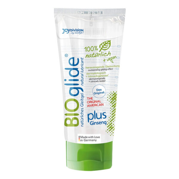 American BIOglide Plus Ginseng Glidecreme