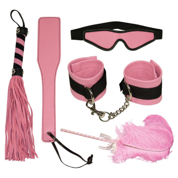 Bad Kitty Pink Bondage Sæt