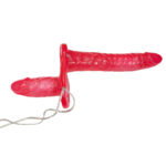 Bad Kitty Strap-On Duo Vibrator