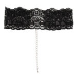 Blonde Halskæde Sort