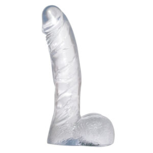 Crystal Clear Small Dong Dildo