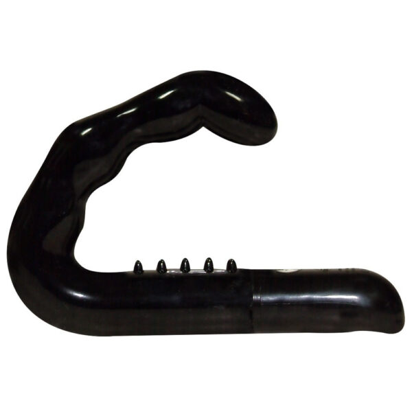 Ebony Prostata Vibrator og Massagestav