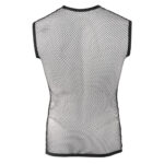 Net Shirt til Mænd i Sort