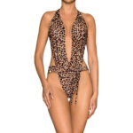 Obsessive Cancunella Badedragt med Leopard Mønster