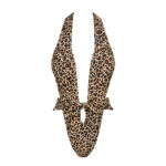 Obsessive Cancunella Badedragt med Leopard Mønster