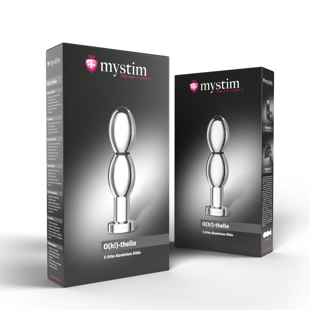 O(h!)-thello Mystim Pirrestrøm Dildo