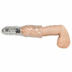 Penis Hylster med Vibrator