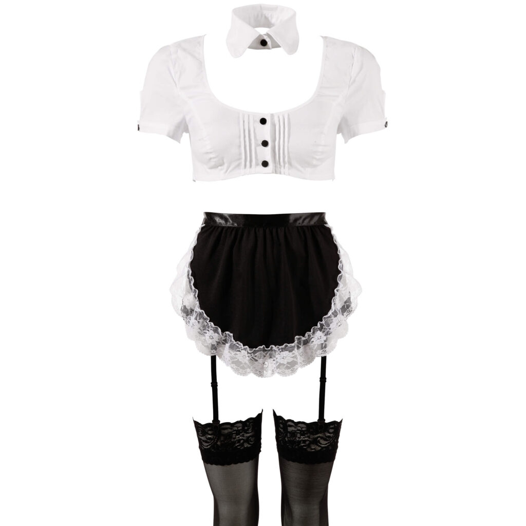Stuepige kostume French maid