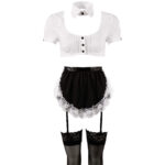 Stuepige kostume French maid
