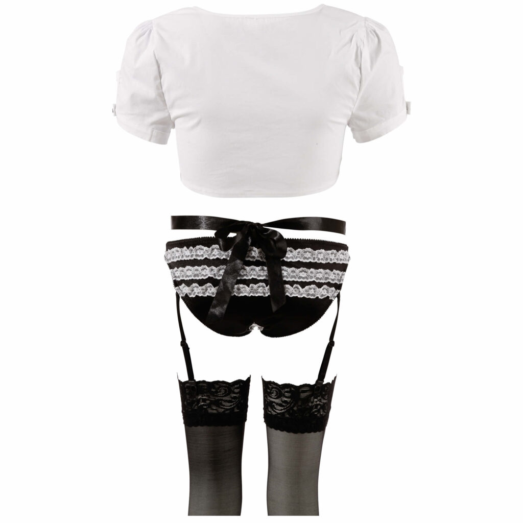 Stuepige kostume French maid