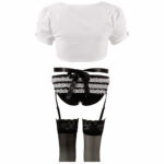 Stuepige kostume French maid