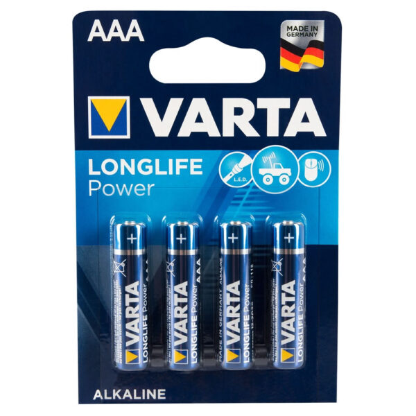 Varta High Energy AAA Batterier