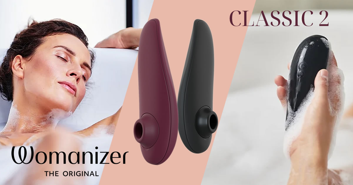 Womanizer Classic 2 Klitoris Stimulator
