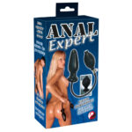 Anal Expert Oppustelig Anal Plug i Latex