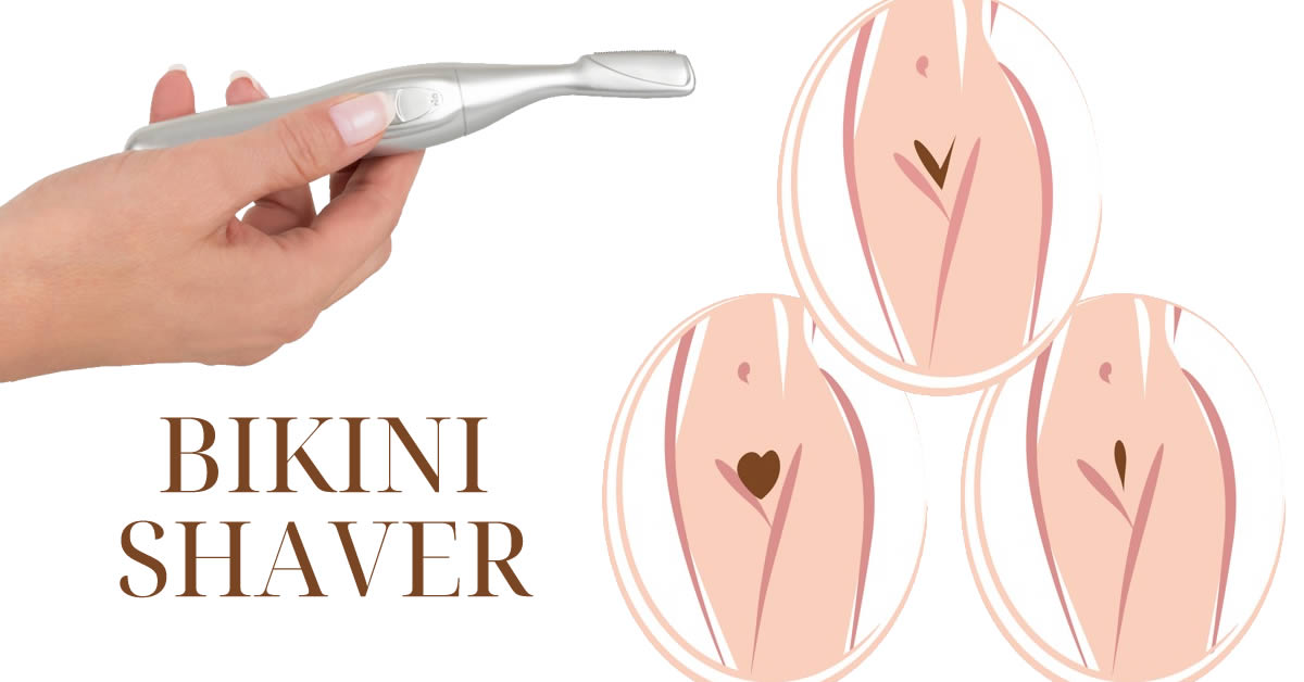 Bikini Shaver Intimtrimmer