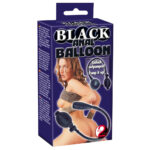 Black Anal Balloon Oppustelig Anal Plug