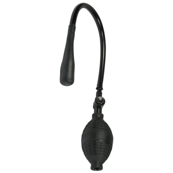 Black Anal Balloon Oppustelig Anal Plug