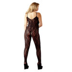 Blonde Catsuit med Udskæring