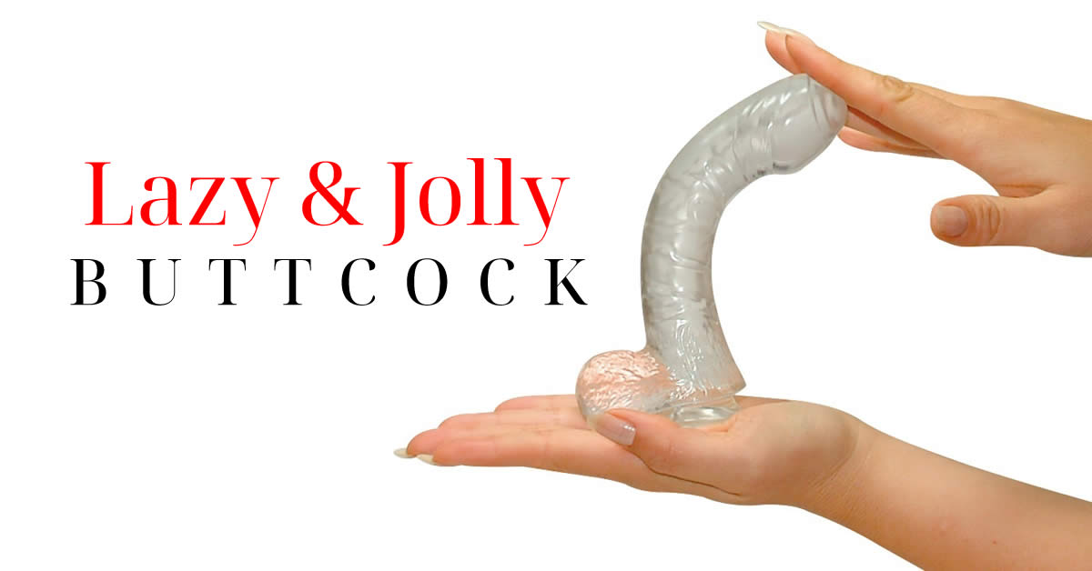 Butt Cock Dildo med Sugekop