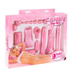 Candy Toy Sexlegetøj Sæt