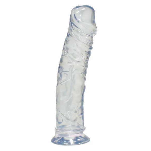 Crystal Clear Medium Dildo