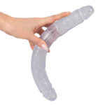 Crystal Duo Dobbelt Dildo