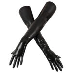 Lange Latex Handsker