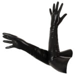 Lange Latex Handsker