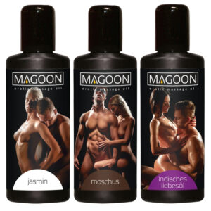 Magoon Massageolie Pakke Sensuel Aroma