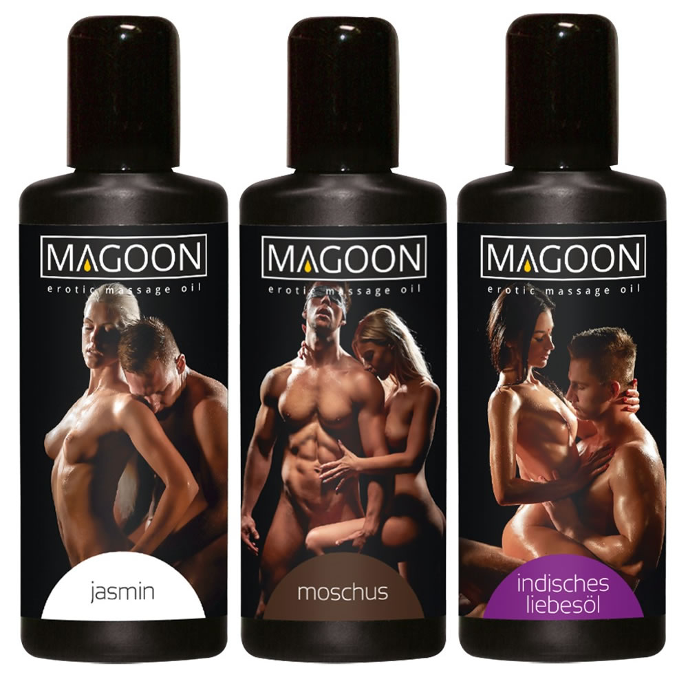 Magoon Massageolie Pakke Sensuel Aroma