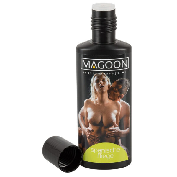 Magoon Spanish Fly Massageolie - Den spanske flue