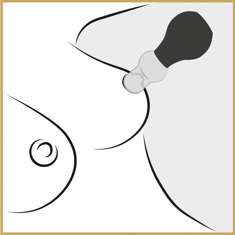 Nipple Pump - Brystvorte Pumpe