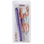 Twinzer Purple Dobbelt Dildo