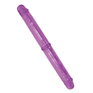 Twinzer Purple Dobbelt Dildo