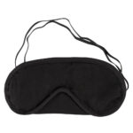 Blindfold Øjenmaske sæt med sort og rød maske
