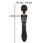 Cleopatra Wand Massagestav og Vibrator med Similisten