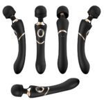 Cleopatra Wand Massagestav og Vibrator med Similisten