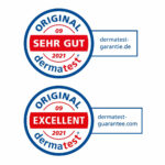 Dermatest - certifikat "MEGET GOD"
