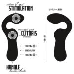 Dobbelt Vibrator til G-punkt og Klitoris