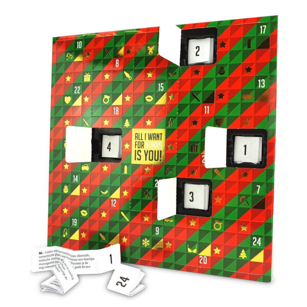 Erotiske Challenge Julekalender