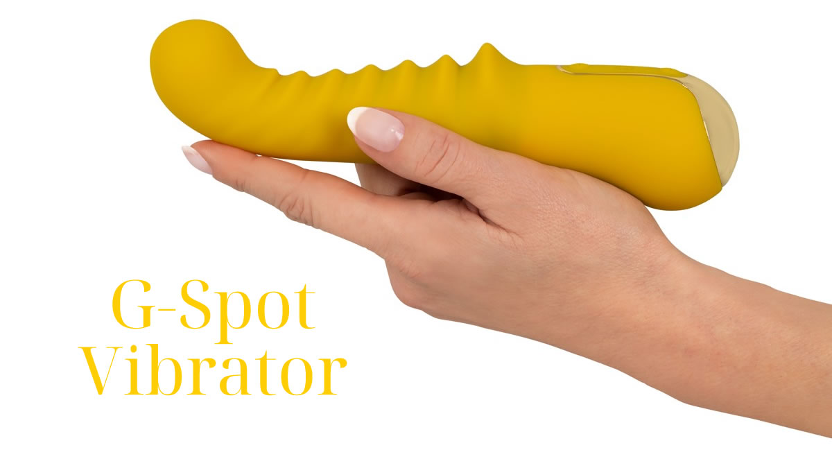 G-Spot Vibrator til G-punktet