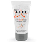 Just Glide Performance Glidecreme på Vand- og Silikonebasis