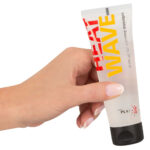 Just Play Heat Wave Massageolie med Varmende Effekt