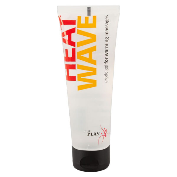 Just Play Heat Wave Massageolie med Varmende Effekt